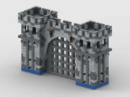 Stone Wall Gate