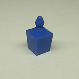 Belville / Scala, Equipment, Bottle Perfume with Square Base / Blue