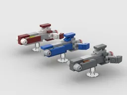 Pelta-Class Frigates (1:4000 scale)