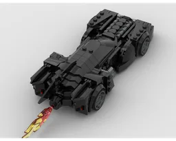 Bat-man Arkham Asylum Batmobile