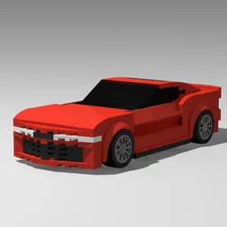 75874 Chevrolet Camaro 8 Wide Mod