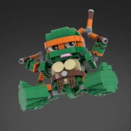 TMNT-MICHELANGELO