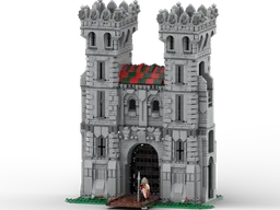 Red Castle Gate