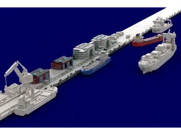 Small Modular Piers - Extension Set - CSM013