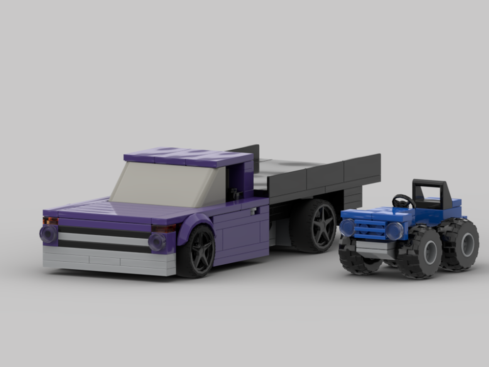 Lego 1962 Custom Chevy C10
