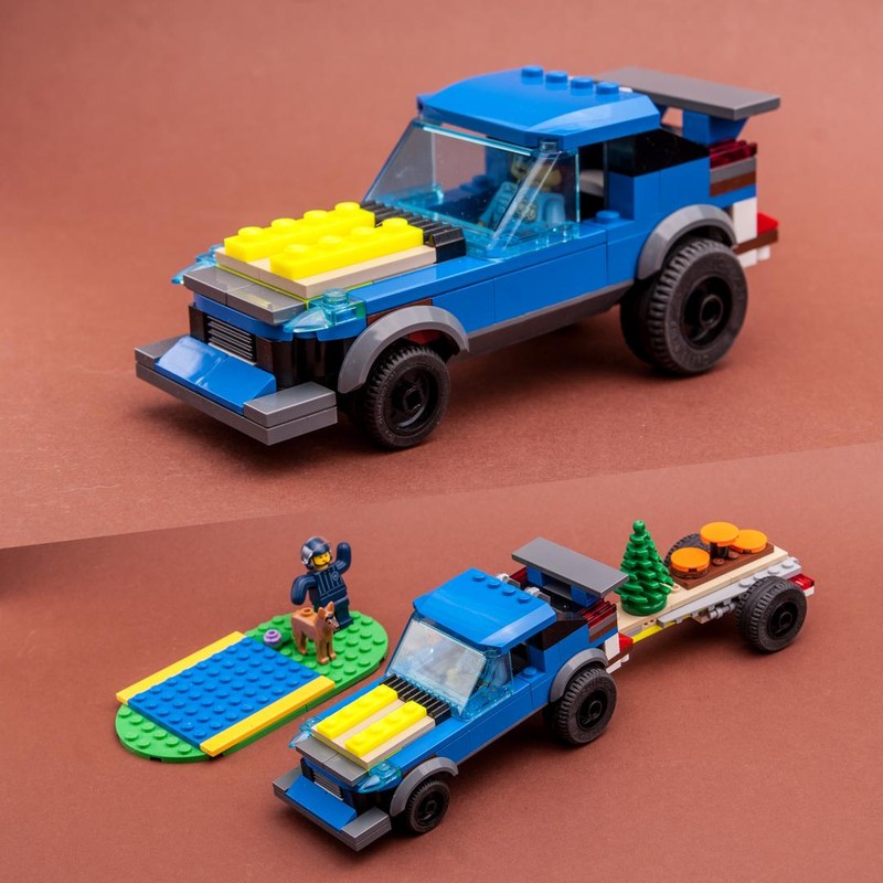 Lego 60369 Fast Coupe