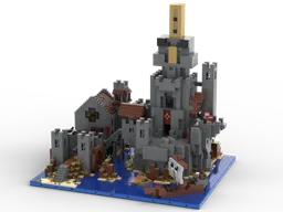 Minecraft Dungeons Highblock Castle