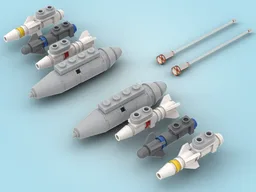 Accessories for 1/72 models