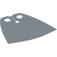 Lego Neckwear Cape, Standard [Spongy Stretchable Fabric] / Sand Blue