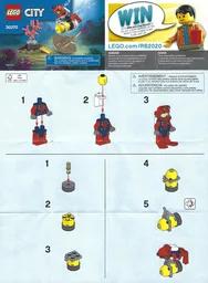 Diver polybag