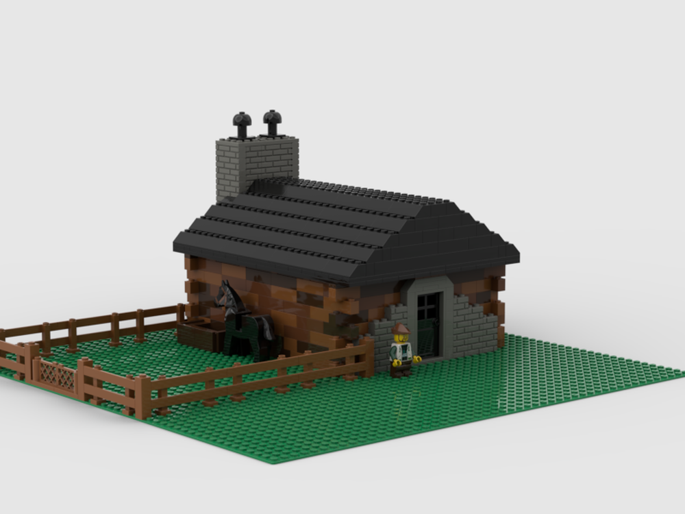 Lego Rangers house