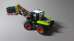 Articulated Telehandler