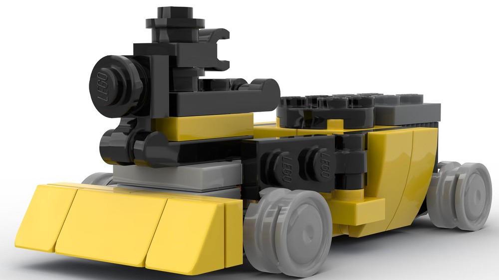 Lego 31014 Steam Train V2