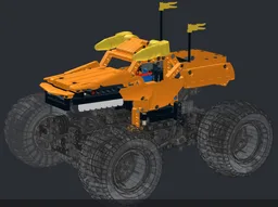 Toro 4x4 Monster
