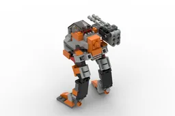 Agents Scout Mech