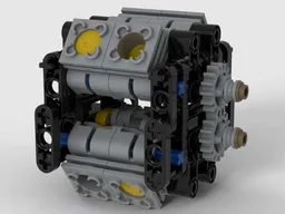 Piston engine, X8