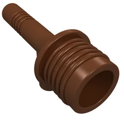 Weapon Gun / Torch (Space) [with Grooves] / Reddish Brown