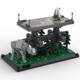 Endor Landing Platform [Micro Scale]
