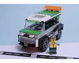 60490 Turbo Van & Tiny Airplane