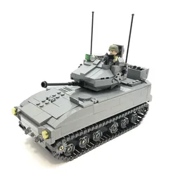 Bionix II Armoured Fighting Vehicle Minifigure Scale