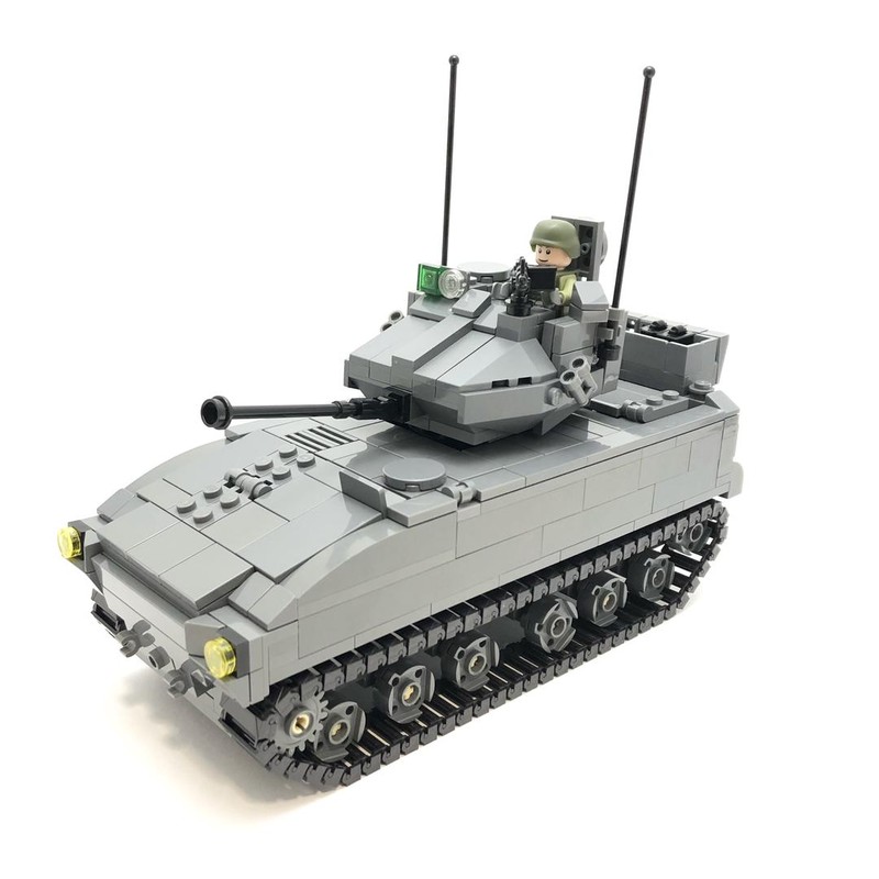 Lego Bionix II Armoured Fighting Vehicle Minifigure Scale
