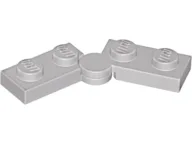 Hinge Plate 1 x 4 Swivel (2429 / 2430) / Light Gray