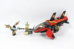 Kai's Shark Submarine - LEGO Ninjago 70650 C Model