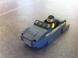 75877 Studless Speedboat