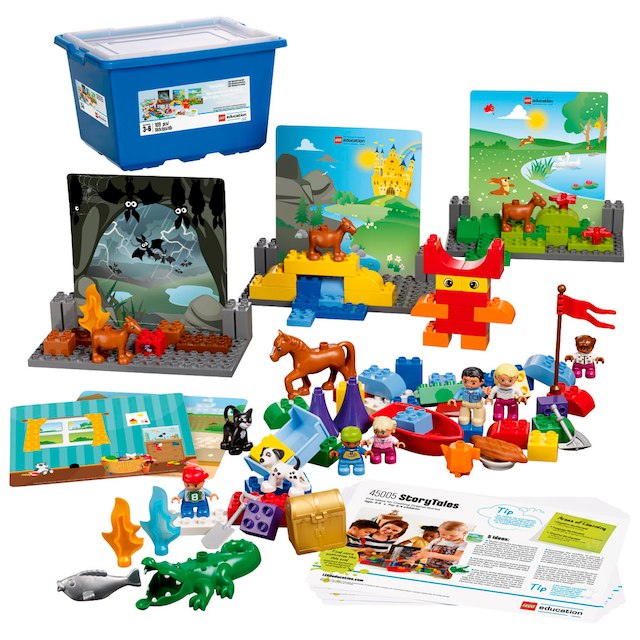 Lego StoryTales Set with Storage