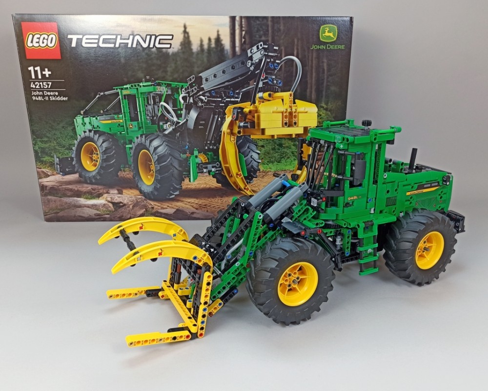 Lego 42157 Log Loader