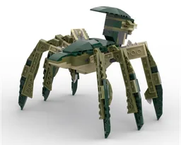 Acklay Attack (31151 Alternate Build)