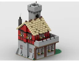 Medieval Guarded Inn