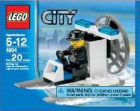 Lego Police Swamp Boat
