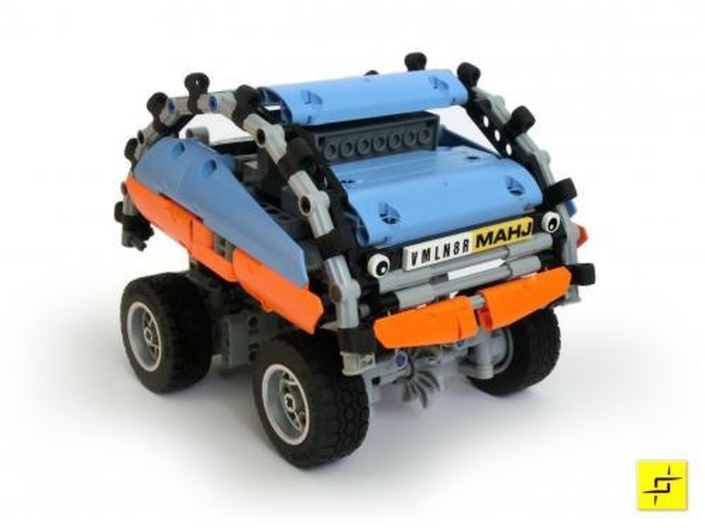 Lego Bugroll