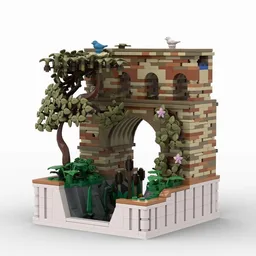 Roman Ancient Aqueduct