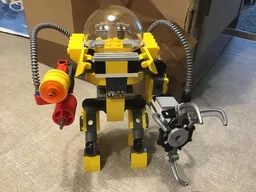 Underwater Mining Mech