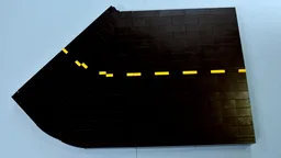 Modular Straight Road Section