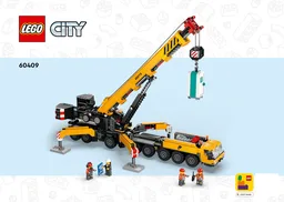 Mobile Construction Crane