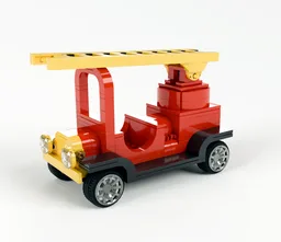 LEGO Set 3638 / 3642 - Fire Engine - Reimagined
