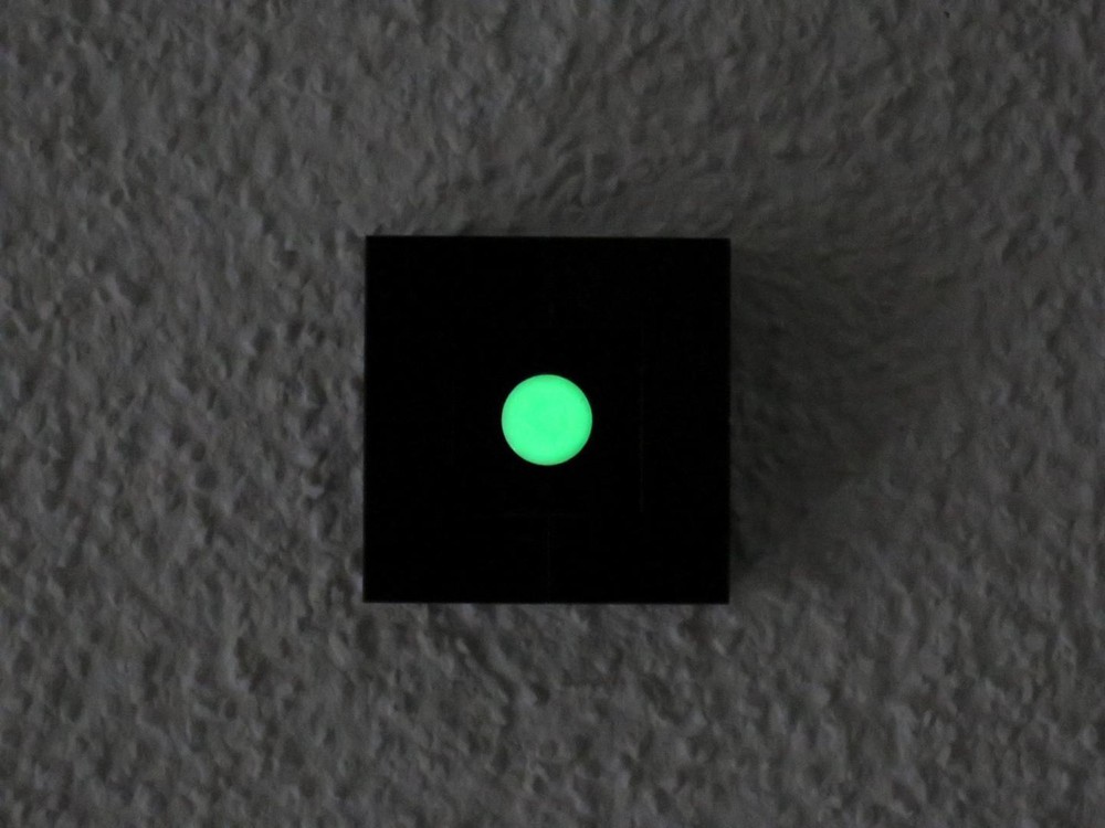 Lego Micro Full Moon (glow in the dark) and Sun