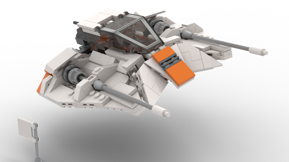 Lego Snowspeeder
