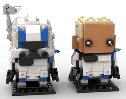 Phase 2 Captain Rex Brickheadz