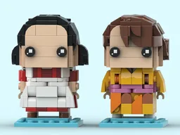 Himi & Natsuko - Studio Ghibli BrickHeadz
