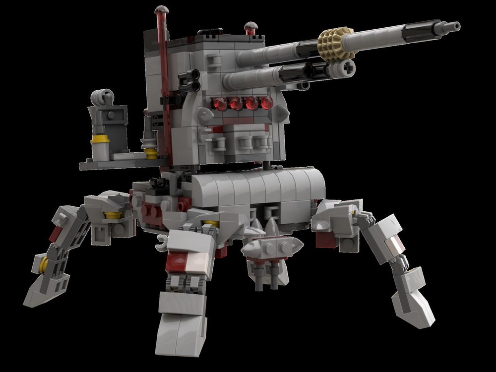 Lego AV-7 Monster Cannon