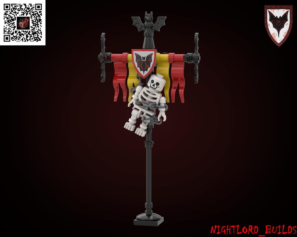 Lego Fright Knight's Banner