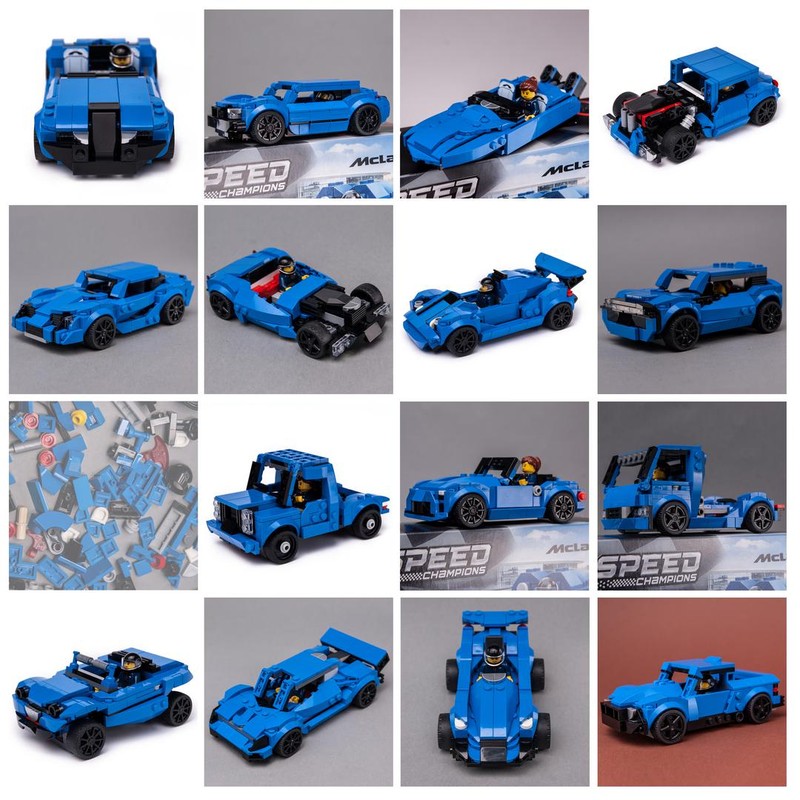 Lego 76902 Rebuild Experience MOCS