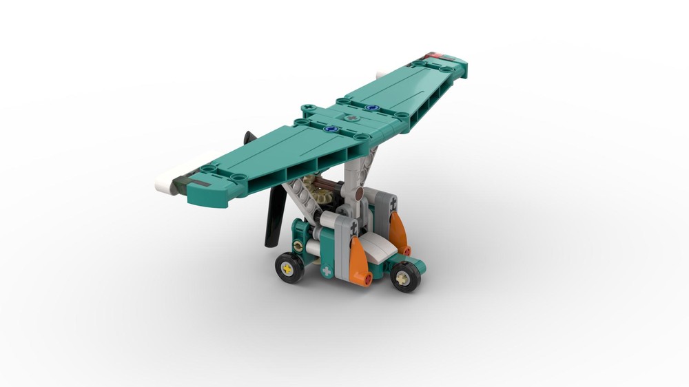 Lego 42117 Microlight