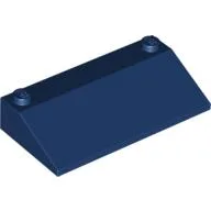 Brick Sloped 33° 3 x 6 / Dark Blue