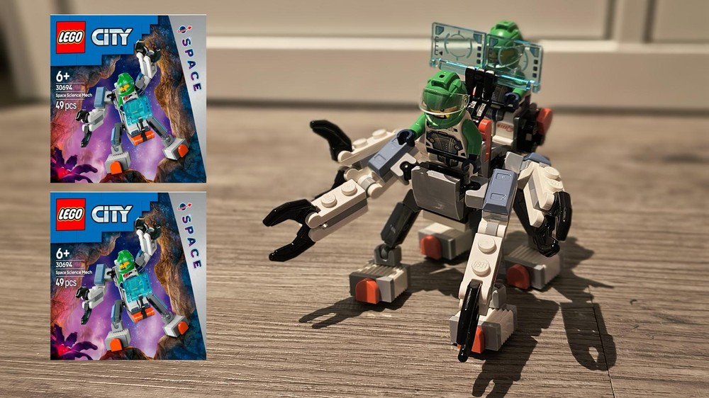 Lego Space Mini Walker