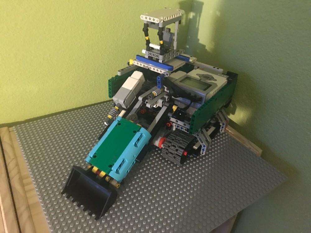Lego EV3 Excavator